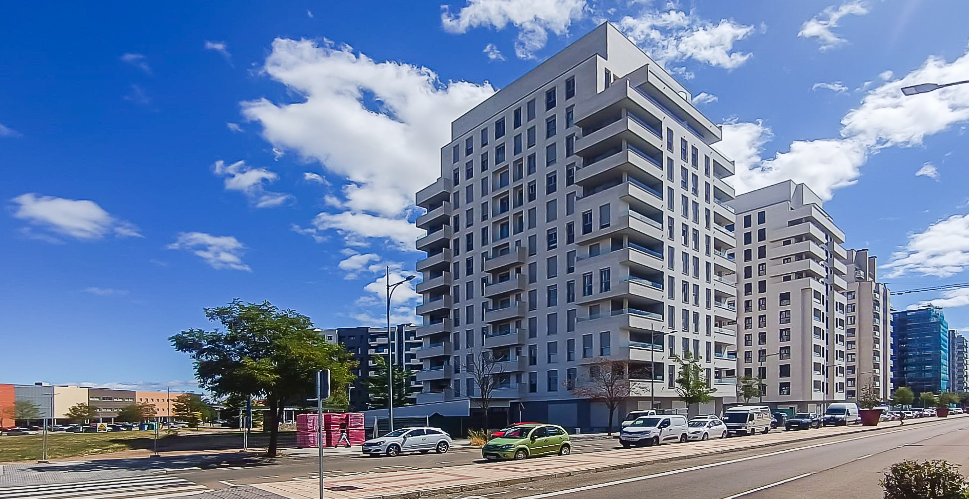 Terrace Residencial nueva promoción de viviendas de obra nueva en León